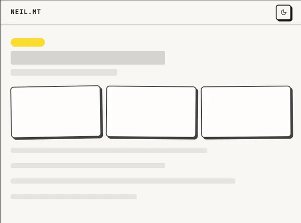 View Transitions