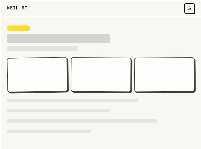 View Transitions
